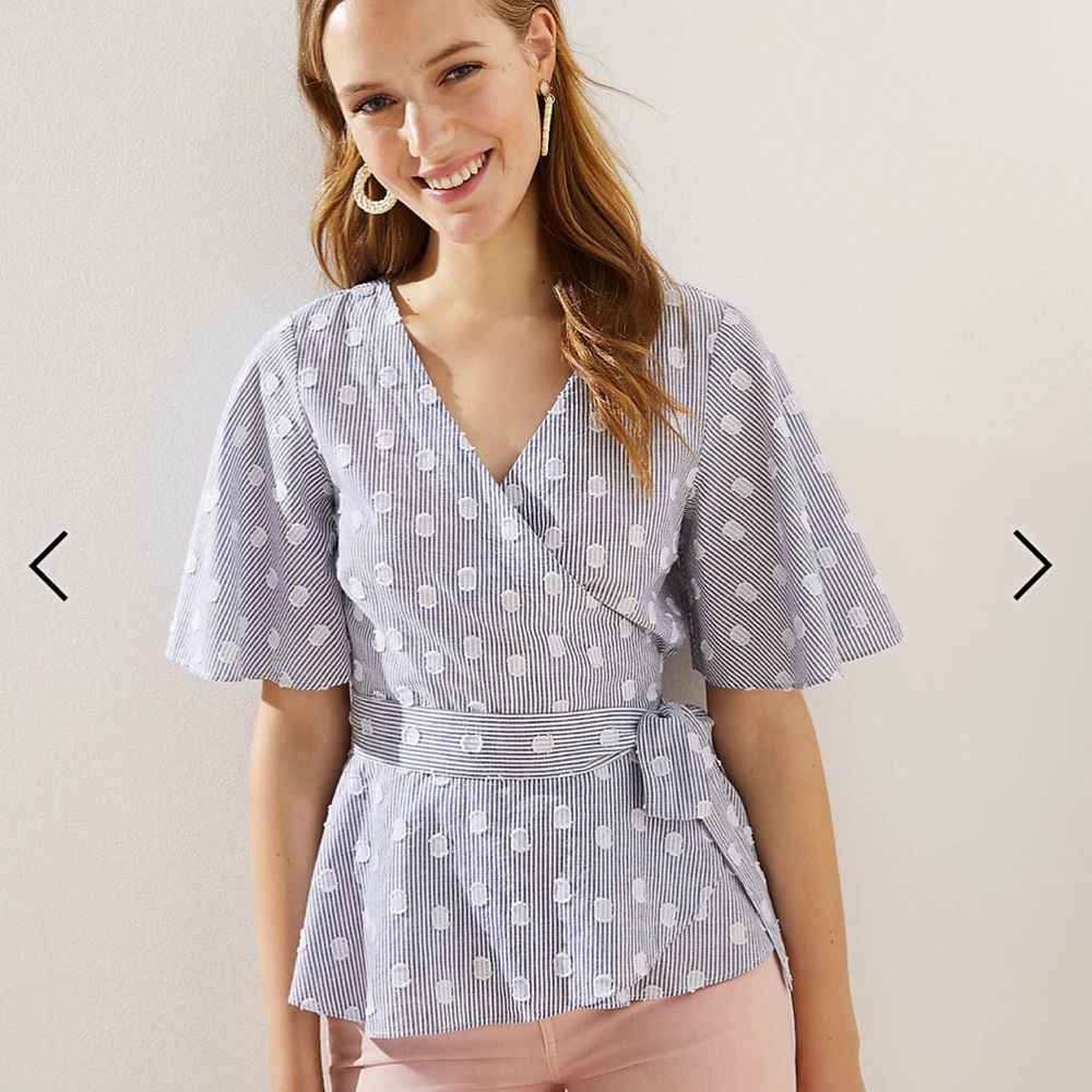 Wrap Blouse Brand New